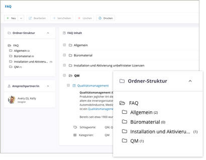 Workflow Software Modul FAQ